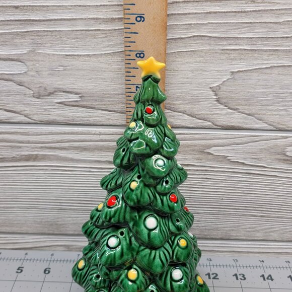 Avon Merry Christmas Tree Holiday Hostess Appetizer‎ Vtg Retro - Picture 3 of 14